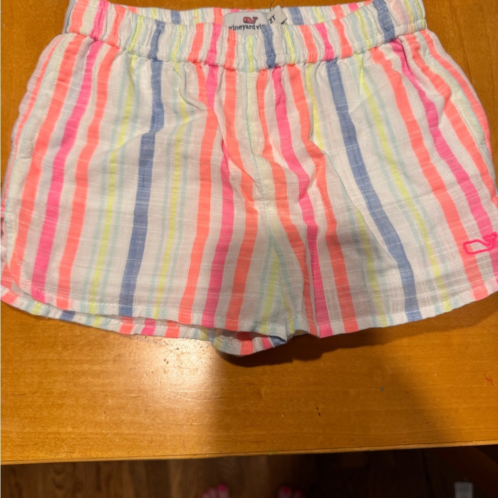 Vineyard Vines Toddler Multicolor Striped Athletic Shorts